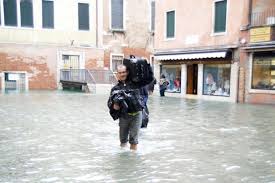 METEO: ACQUA ALTA A VENEZIA E CHIOGGIA